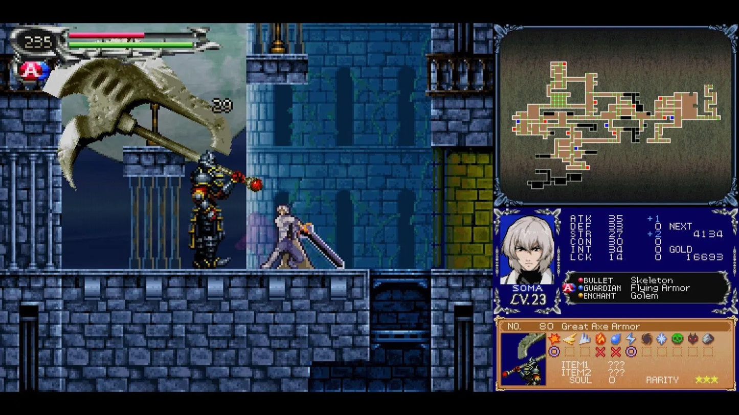 Castlevania: Dominus Collection Deluxe Edition PS5 EU Neues, versiegeltes Spiel