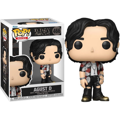 Funko Pop! Rocks D-Day (466) August-D / Suga BTS - Vinyl Figure 9cm
