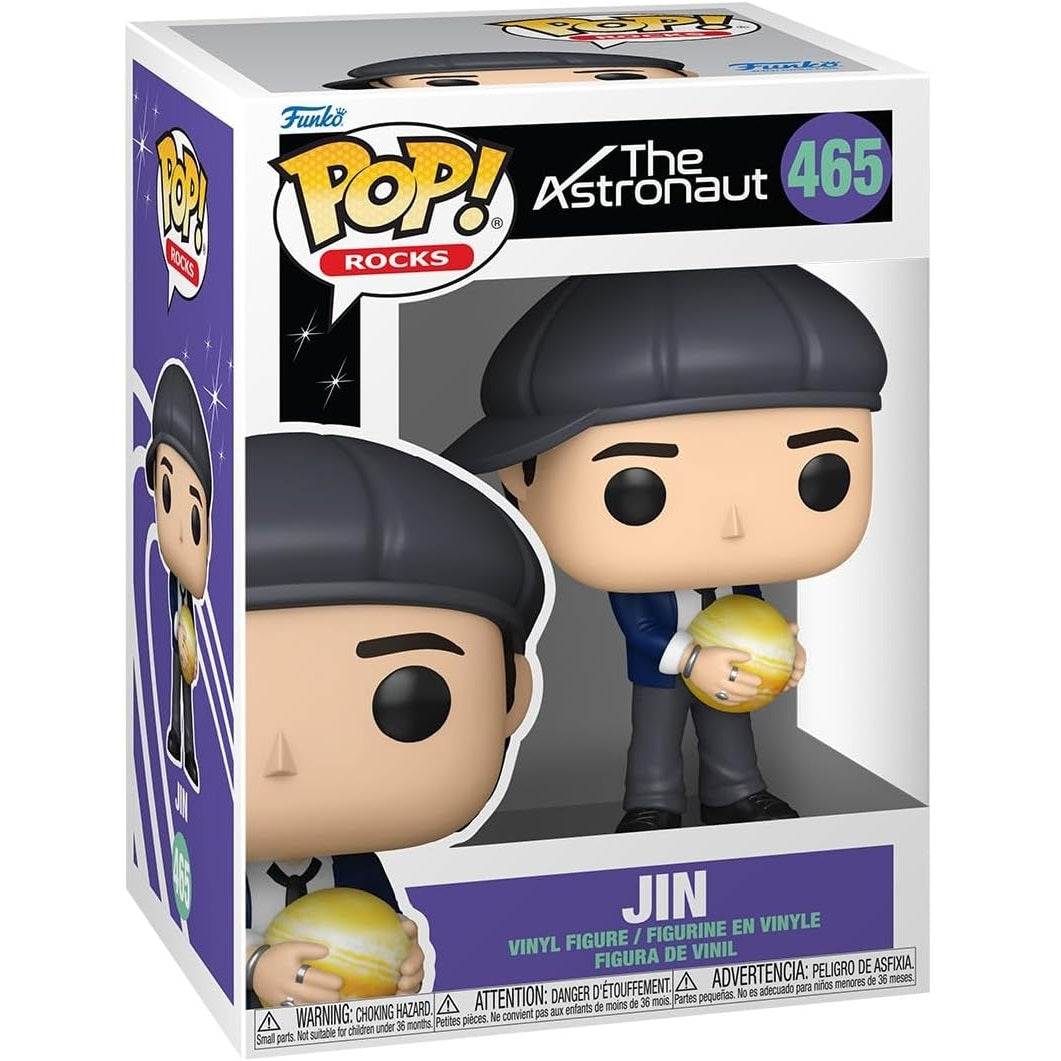 Funko Pop! Rocks The Astronaut (465) Jin BTS - Vinyl Figure 9cm