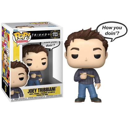 Funko Pop ! Television Friends (1723) Joey Tribbiani - Vinyl figure 9 cm
