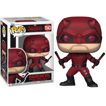 Funko Pop! Marvel Daredevil Born Again - (1543) Daredevil Figure 9cm