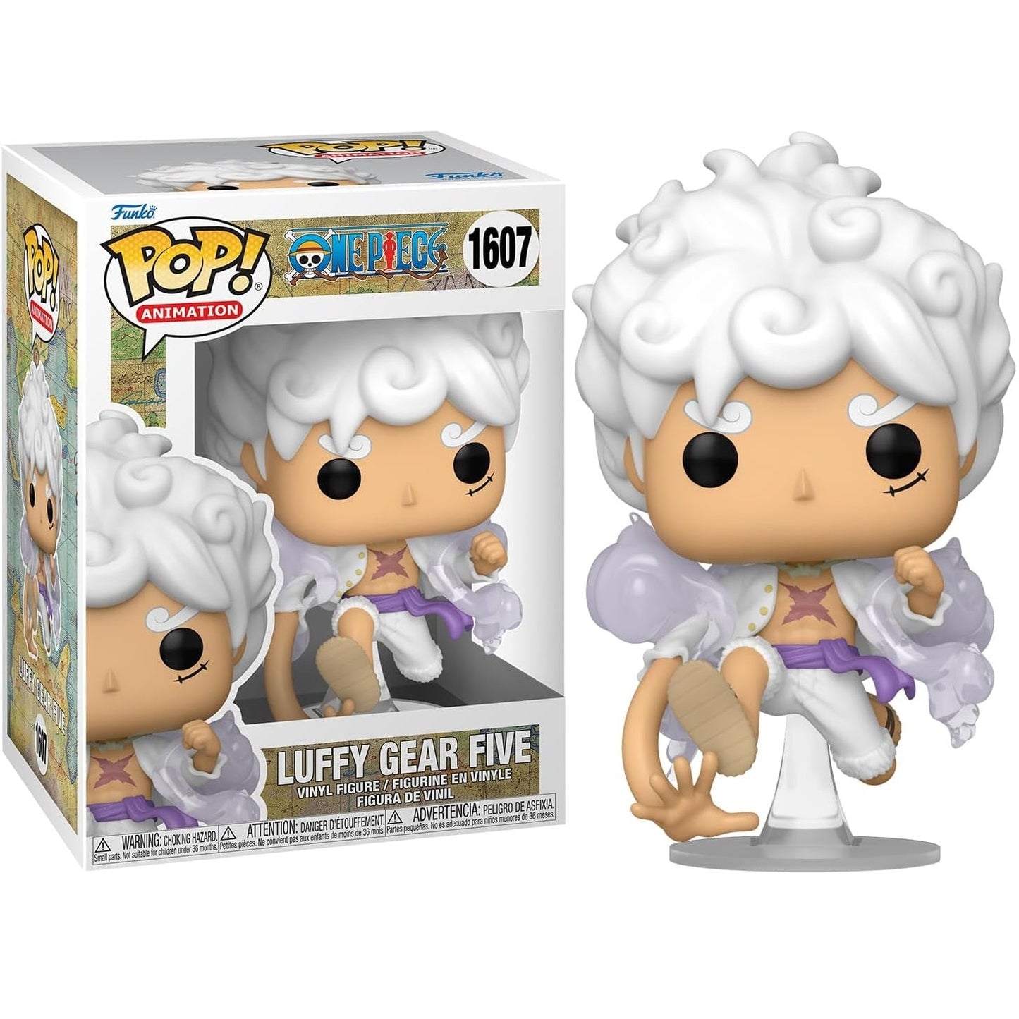 Funko Pop! Animation One Piece (1607) Luffy Gear Five - Vinylfigur 9cm