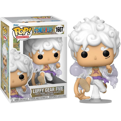 Funko Pop! Animation One Piece (1607) Luffy Gear Five - Vinylfigur 9cm