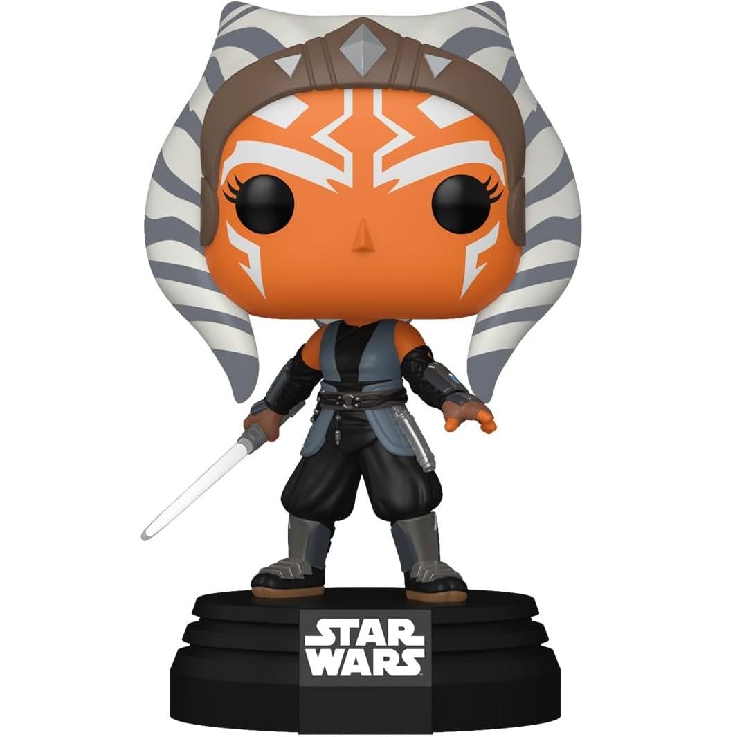 Funko Pop! Star Wars (794) Ahsoka Bobblehead (Lights and Sound) with Lights and Sounds