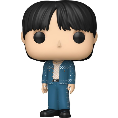 Funko Pop! Rocks BTS Face – (468) Jimin (Like Crazy) Figur K-POP 9cm