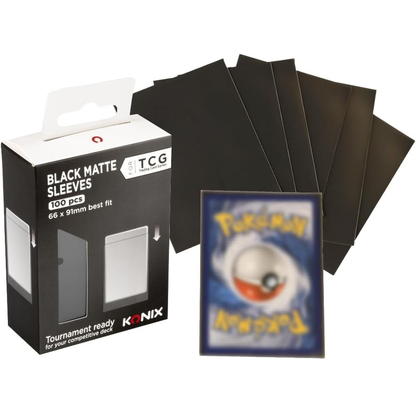 Premium Sleeves For Tgc 100Pz Bustine Proteggi Carte Collezione Protezione Card