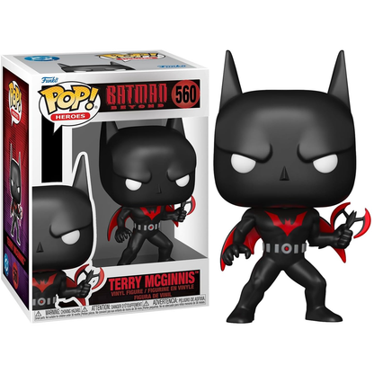 Funko Pop! Heroes Batman Beyond - (560) Terry McGinnis Vinylfigur 9cm