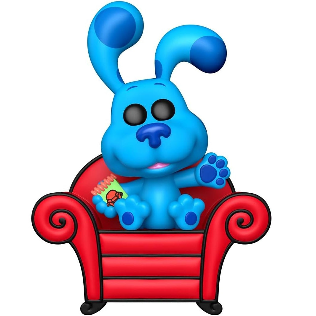 Funko Pop! Television Blue's Clues & you! (1725) Blue – Vinylfigur