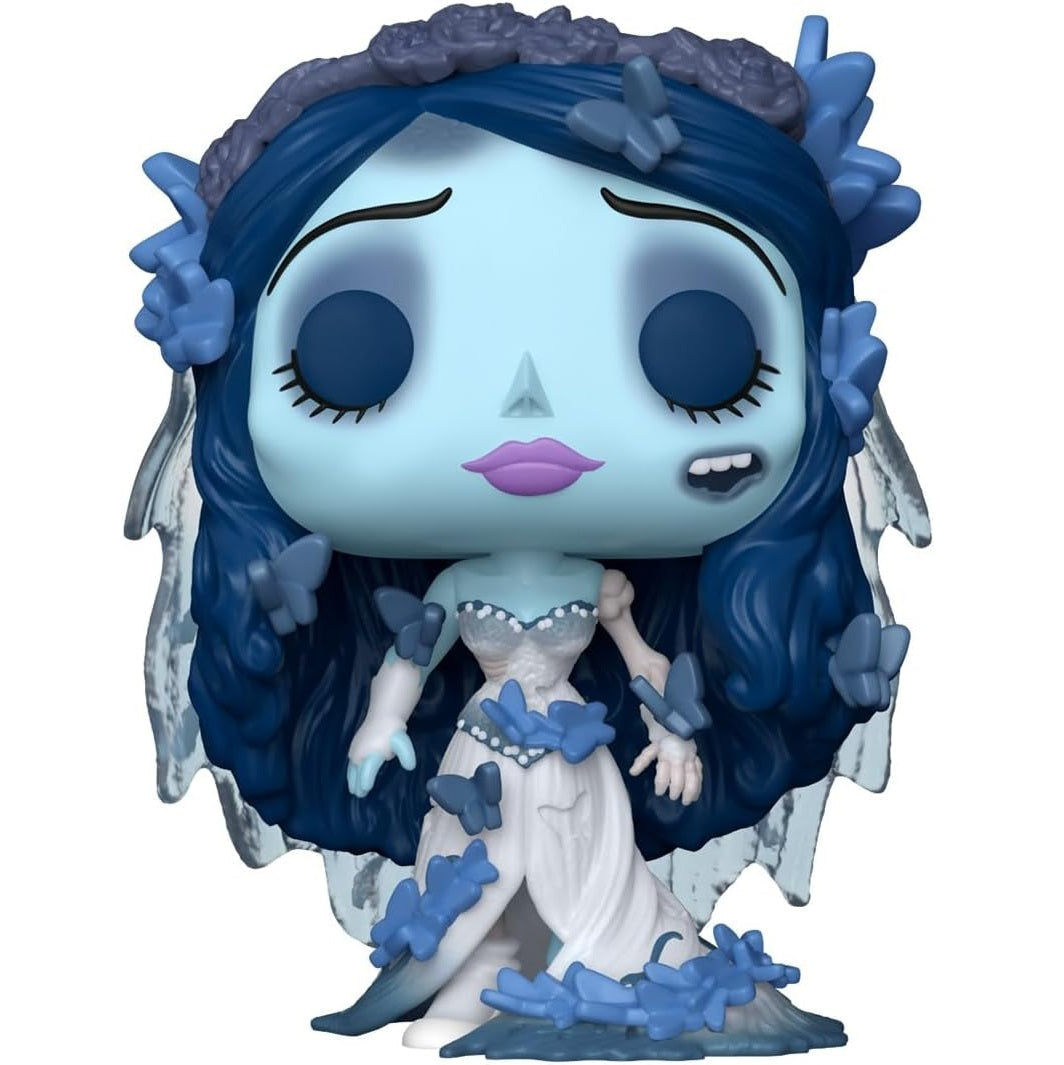 Funko Pop! Plus Corpse Bride (1830) Emily mit Schmetterlingen Leichenbraut 9cm