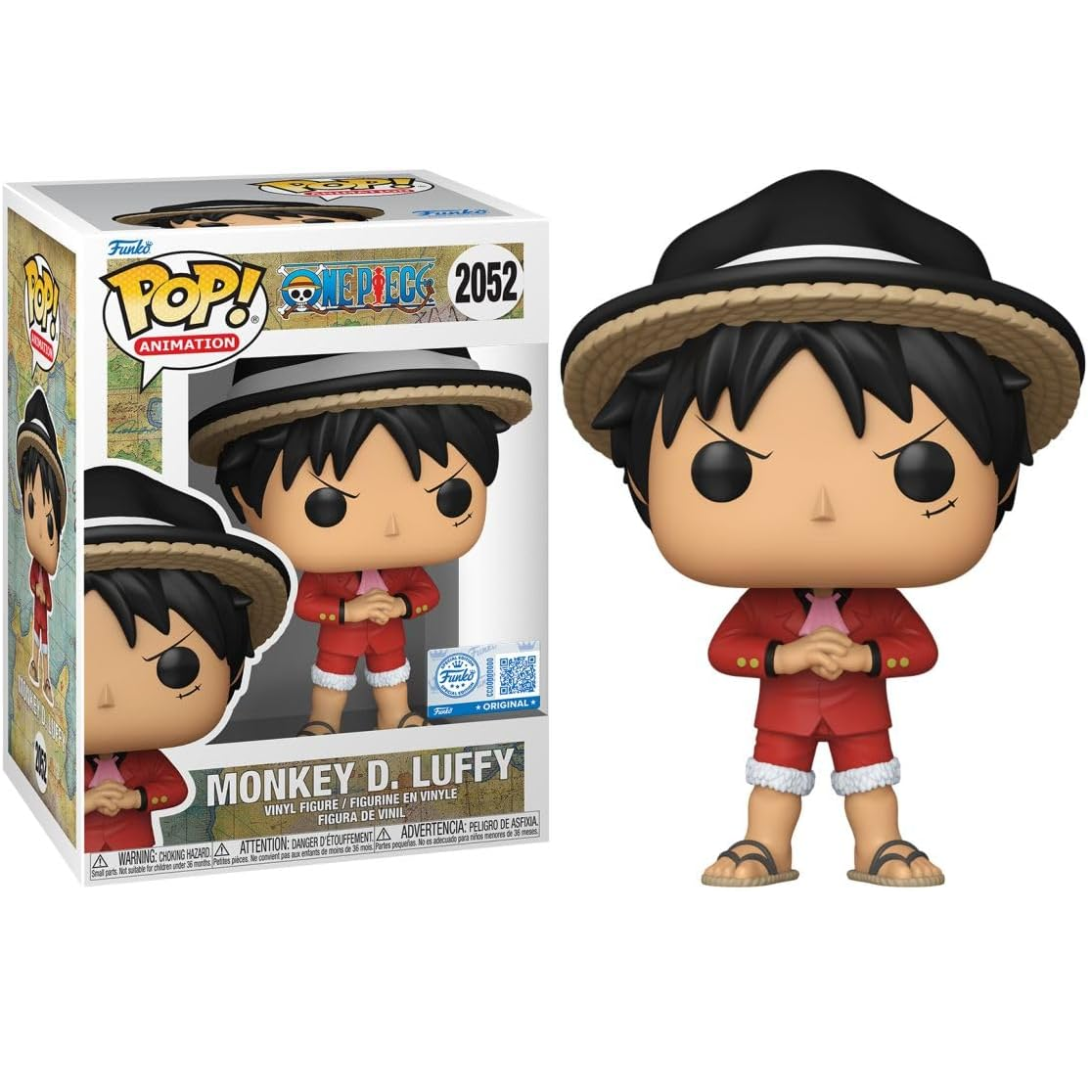 Funko Pop! Animation One Piece – (2052) Monkey D. Luffy Whole Cake EXM 9cm