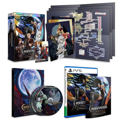 Castlevania: Dominus Collection Deluxe Edition PS5 EU Neues, versiegeltes Spiel