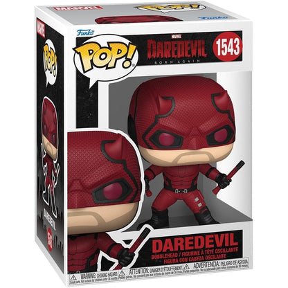 Funko Pop! Marvel Daredevil Born Again - (1543) Daredevil Figure 9cm