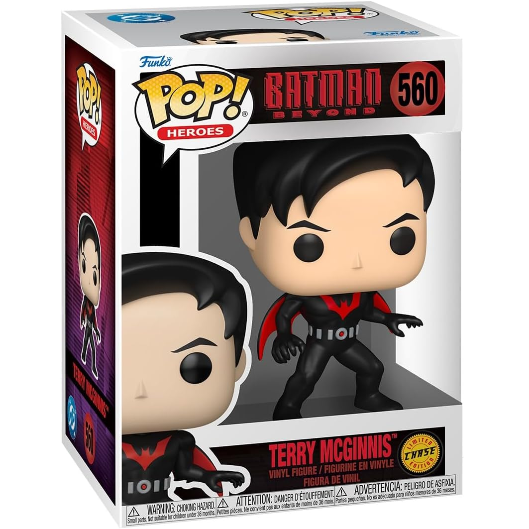 Funko Pop ! Heroes Batman Beyond - (560) Terry McGinnis (Chase Limited) 9cm