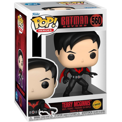 Funko Pop ! Heroes Batman Beyond - (560) Terry McGinnis (Chase Limited) 9cm