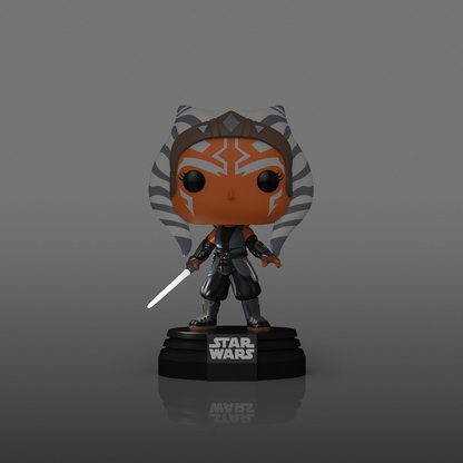 Funko Pop! Star Wars (794) Ahsoka Bobblehead (Lights and Sound) with Lights and Sounds