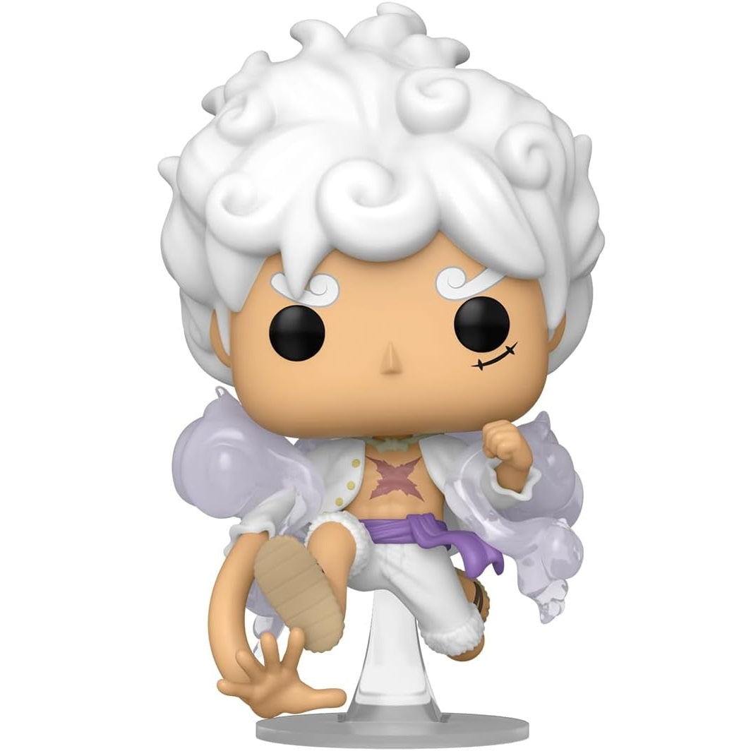 Funko Pop! Animation One Piece (1607) Luffy Gear Five - Vinylfigur 9cm