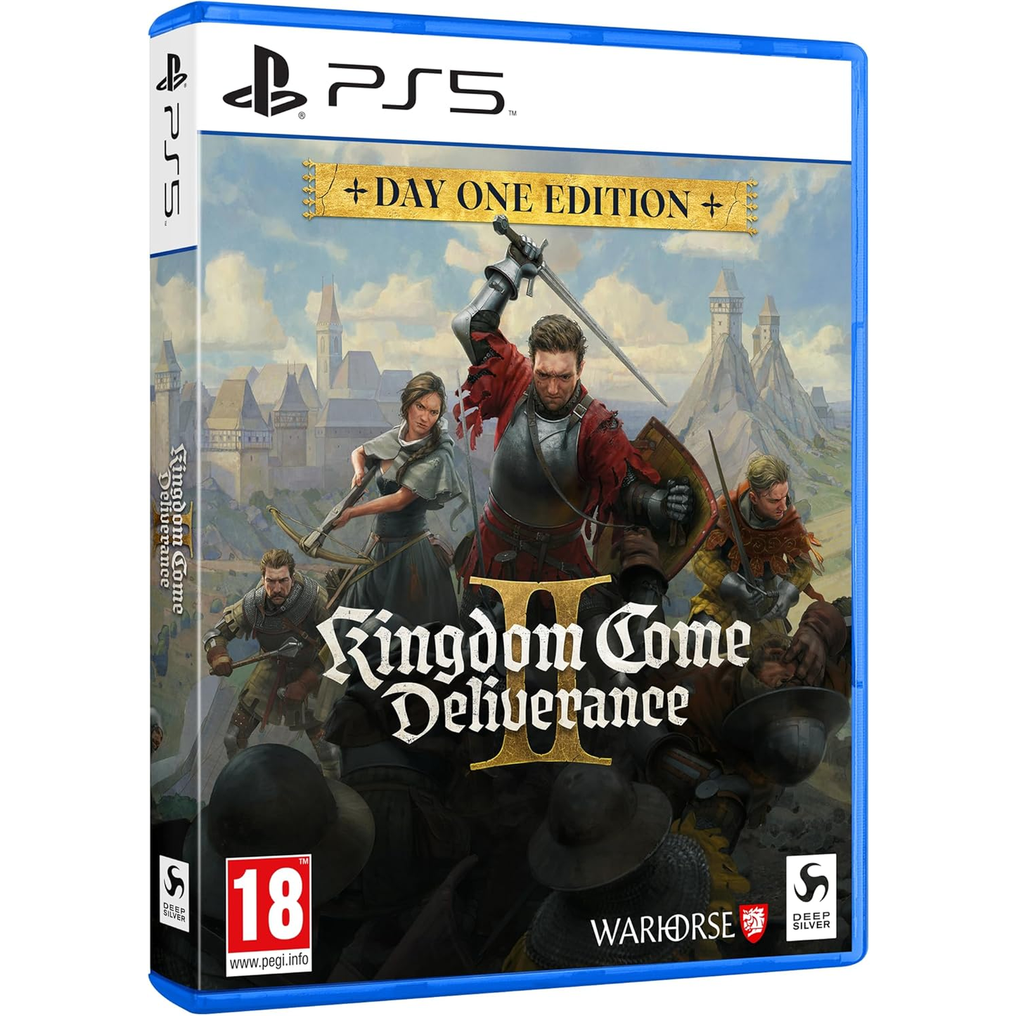 Kingdom Come: Deliverance II 2 Day One Edition PS5 Spiel Deutsch Playstation 5 PAL Ita