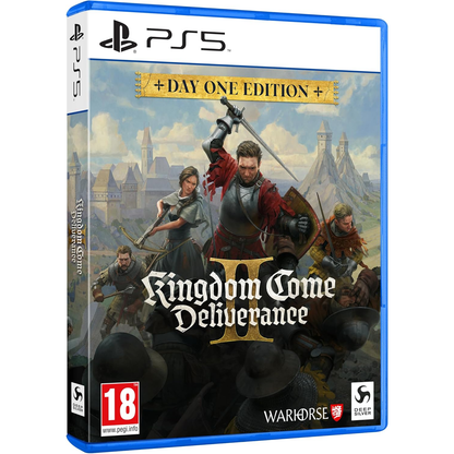 Kingdom Come: Deliverance II 2 Day One Edition PS5 Spiel Deutsch Playstation 5 PAL Ita