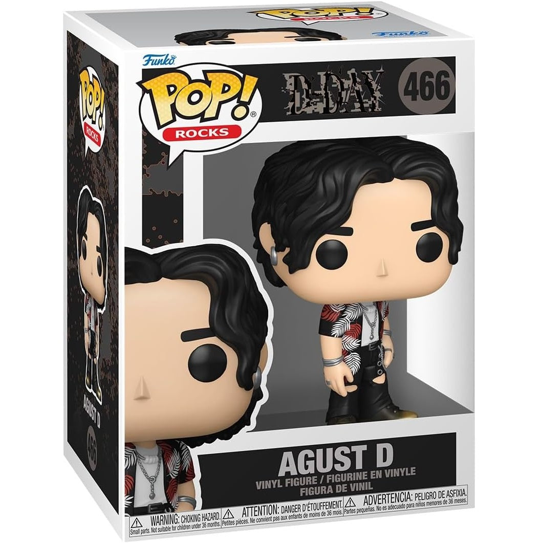 Funko Pop! Rocks D-Day (466) August-D / Suga BTS - Vinyl Figure 9cm