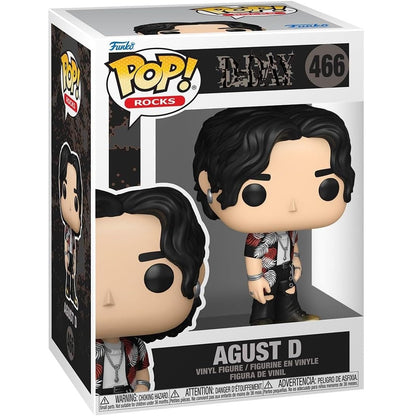 Funko Pop! Rocks D-Day (466) August-D / Suga BTS - Vinyl Figure 9cm