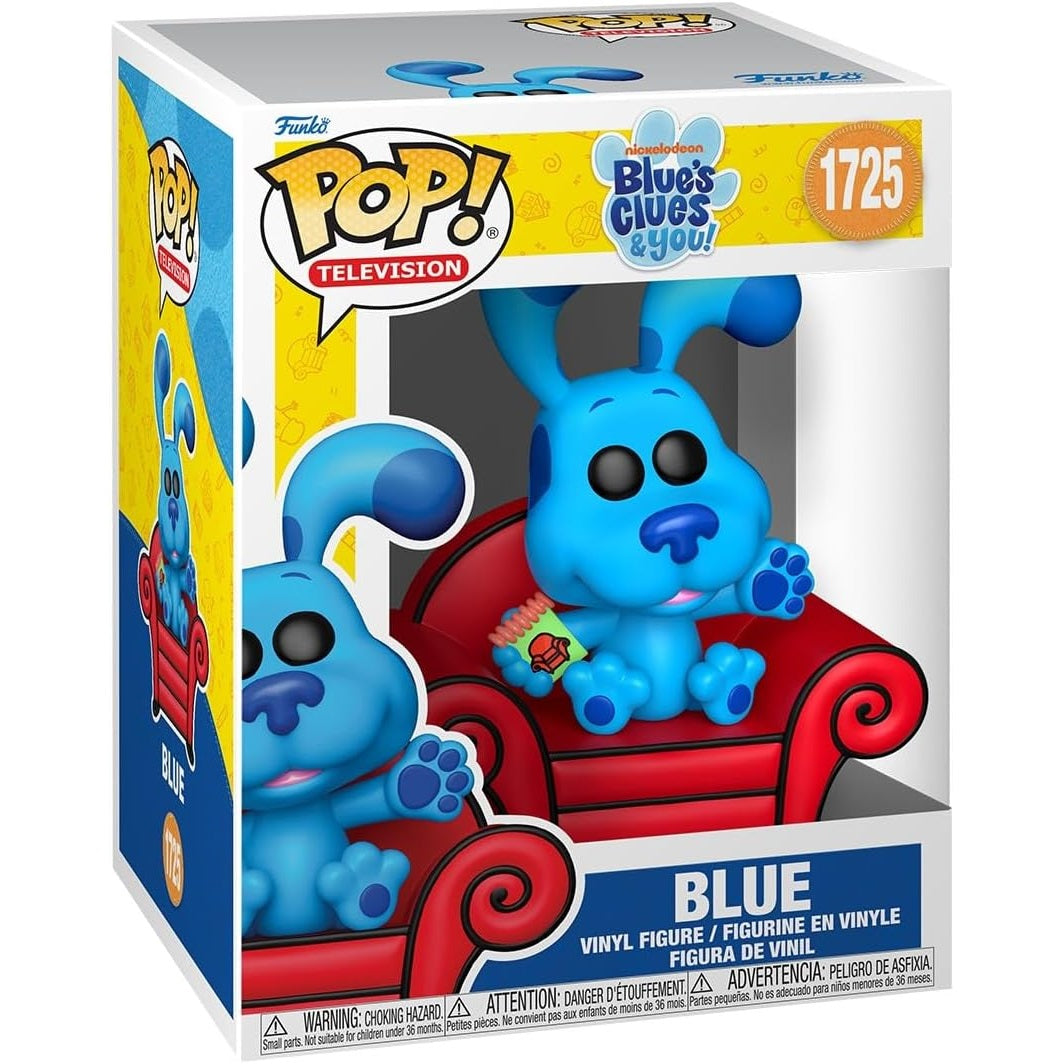 Funko Pop! Television Blue's Clues & you! (1725) Blue – Vinylfigur