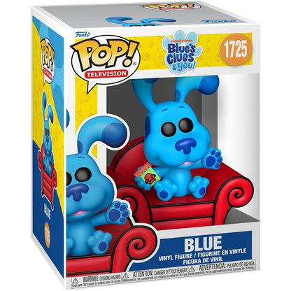 Funko Pop! Television Blue's Clues & you! (1725) Blue – Vinylfigur