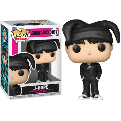 Funko Pop! Rocks BTS Jack In The Box (467) J-Hope (More) Figur K-POP 9cm