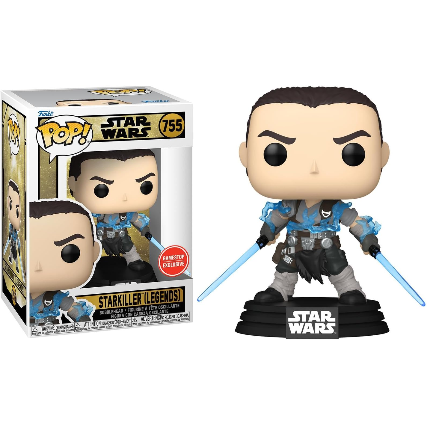 Funko Pop! Star Wars – (755) Star Killer (Legends) Special Edition EXM 9cm