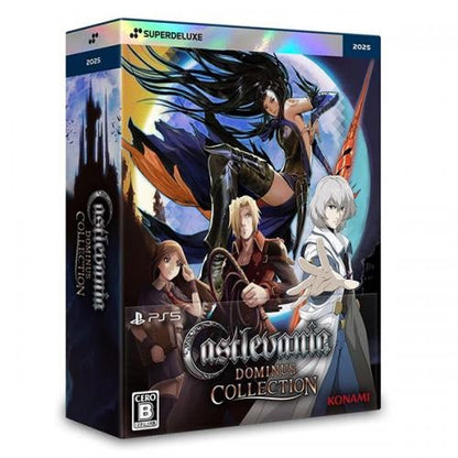 Castlevania: Dominus Collection Deluxe Edition PS5 EU Neues, versiegeltes Spiel