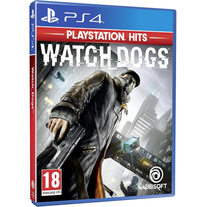 Watch Dogs Ps4 Videogioco Italiano Gioco Playstation 4 Pal Nuovo Sigillato