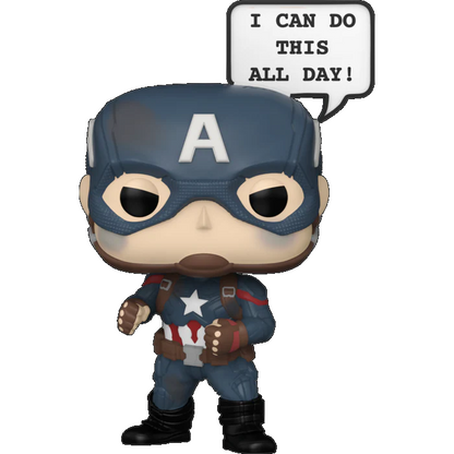 Funko Pop! Marvel - The Infinity Saga (1480) Captain America Limited Edition 9cm