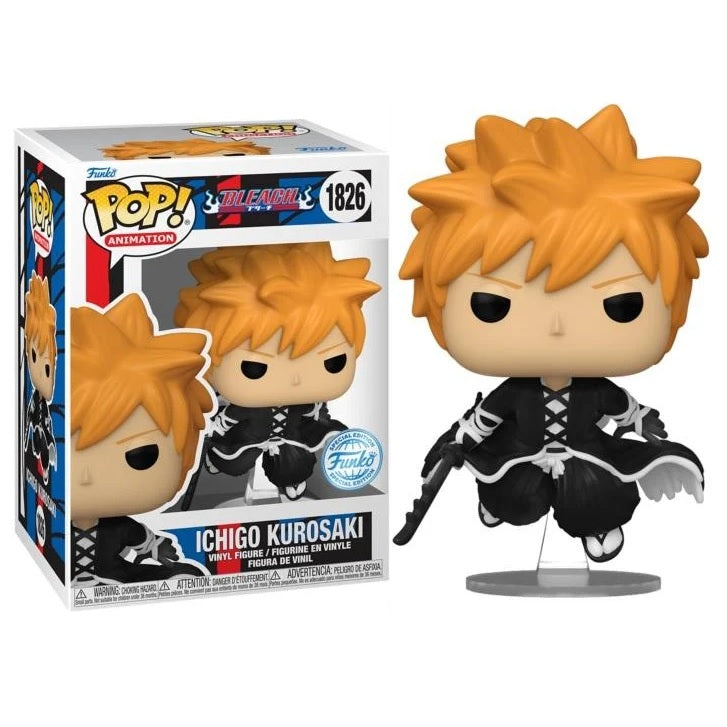 Funko Pop! Animation – Bleach (1826) Ichigo Kurosaki Special Edition Figur 9cm