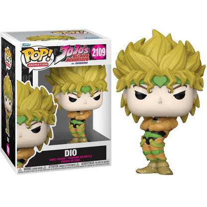 Funko Pop! Animation JoJo's Bizarre Adventure (2109) Dio – Vinylfigur 9cm