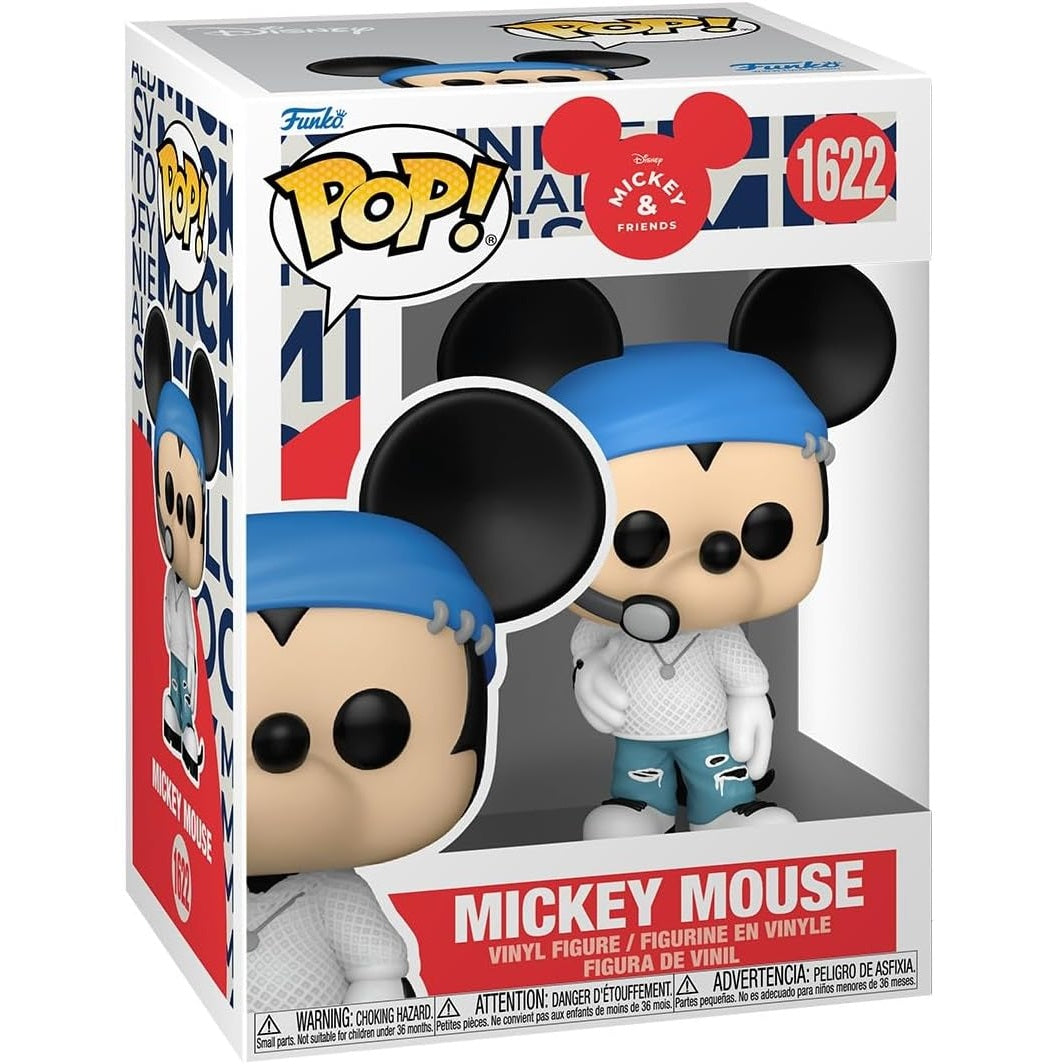 Funko Pop! Disney Mickey & Friends (1622) Mickey Mouse – Vinylfigur 9cm