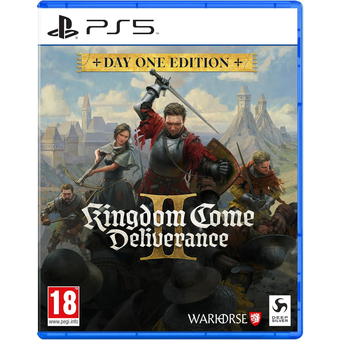 Kingdom Come: Deliverance II 2 Day One Edition PS5 Spiel Deutsch Playstation 5 PAL Ita