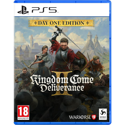 Kingdom Come: Deliverance II 2 Day One Edition PS5 Spiel Deutsch Playstation 5 PAL Ita