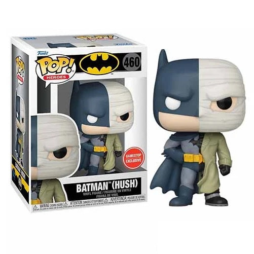 Funko Pop! Heroes - Batman (460) Batman Hush Game Stop Exklusive Vinylfigur 9cm
