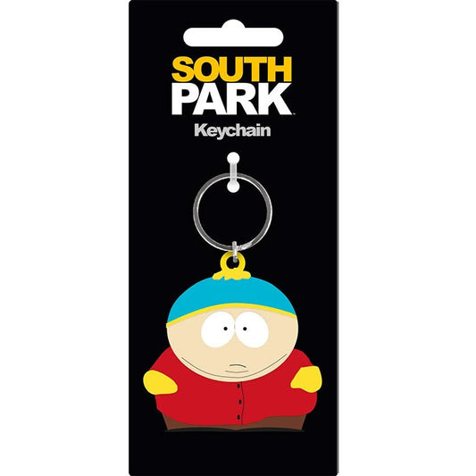 Pyramid Schlüsselanhänger South Park Cartman (Modell Rk2402243) Gummi-Schlüsselanhänger