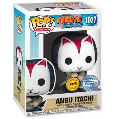 Funko Pop! Animation: Naruto Shippuden (1027) Anbu Itachi Chase Sonderedition.