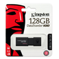 Kingston Pendrive Datatraveler 128Gb Dt100G3 USB 3.0 Flash Drive Memory Stick