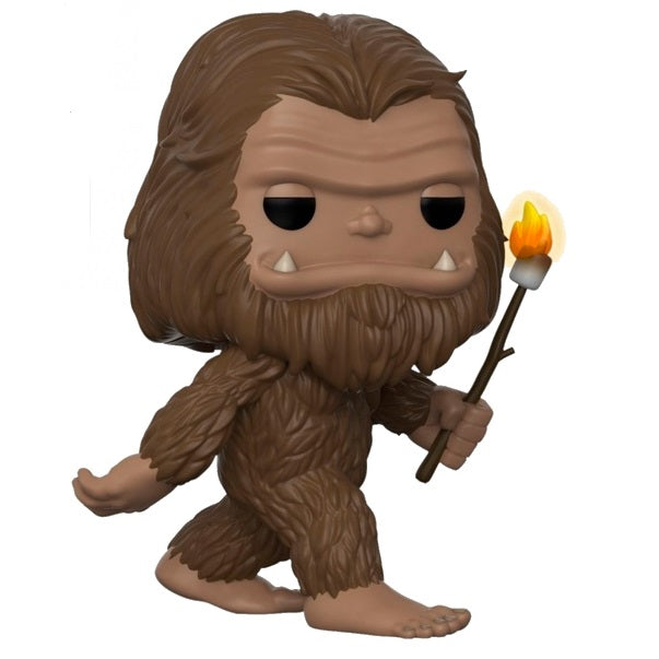 Funko Pop! Myths (16) Bigfoot (Marshmallow) beflockt Exklusiv Limitierte Edition