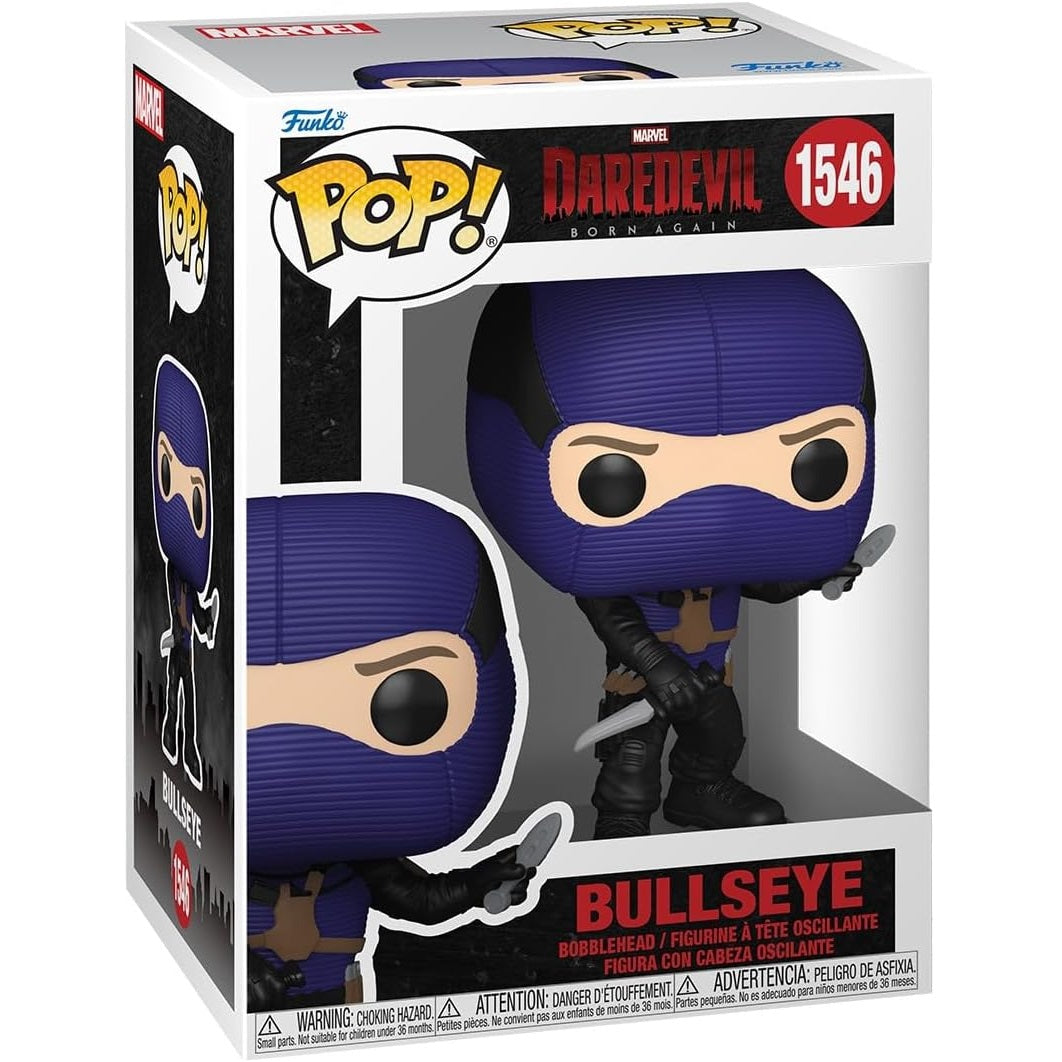 Funko Pop! Marvel Daredevil Born Again (1546) Bullseye – Vinylfigur 9cm