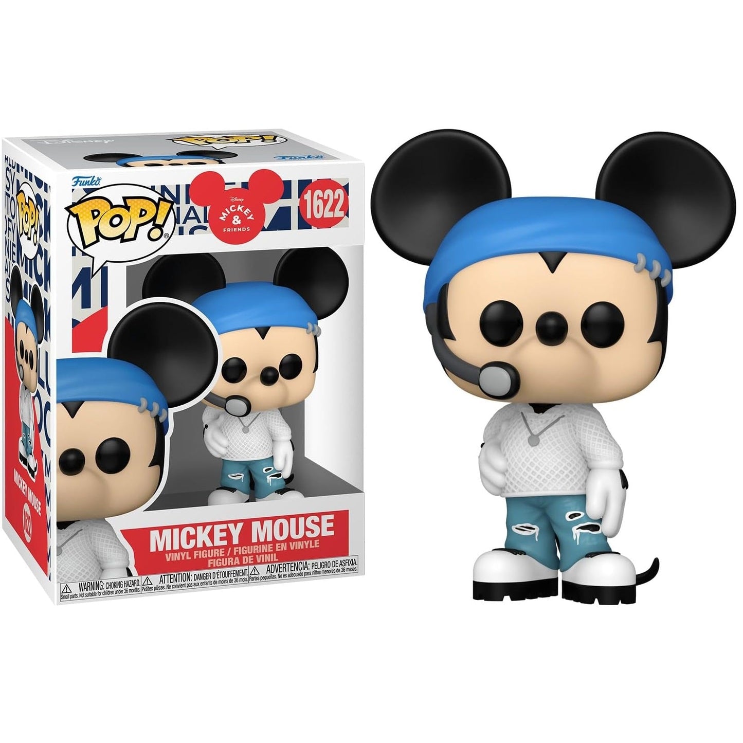 Funko Pop! Disney Mickey & Friends (1622) Mickey Mouse – Vinylfigur 9cm