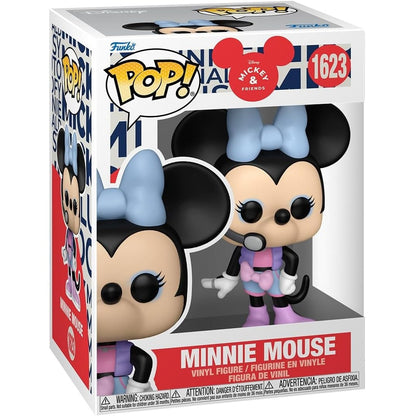 Funko Pop! Disney Micky & Freunde (1623) Minnie Maus – Vinylfigur 9cm