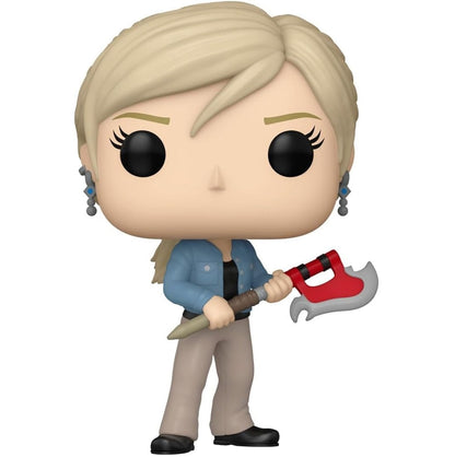 Funko Pop! TV Buffy The Vampire Slayer – (1728) Buffy mit Sense Figur 9cm