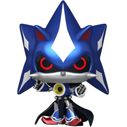 Funko Pop! Games Sonic The Hedgehog – (1118) Neo Metal Sonic Vinylfigur 9cm