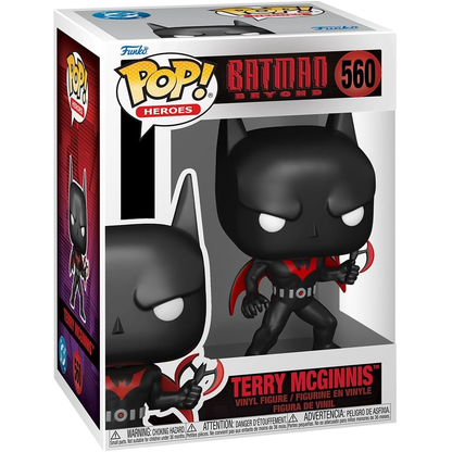 Funko Pop! Heroes Batman Beyond - (560) Terry McGinnis Vinylfigur 9cm