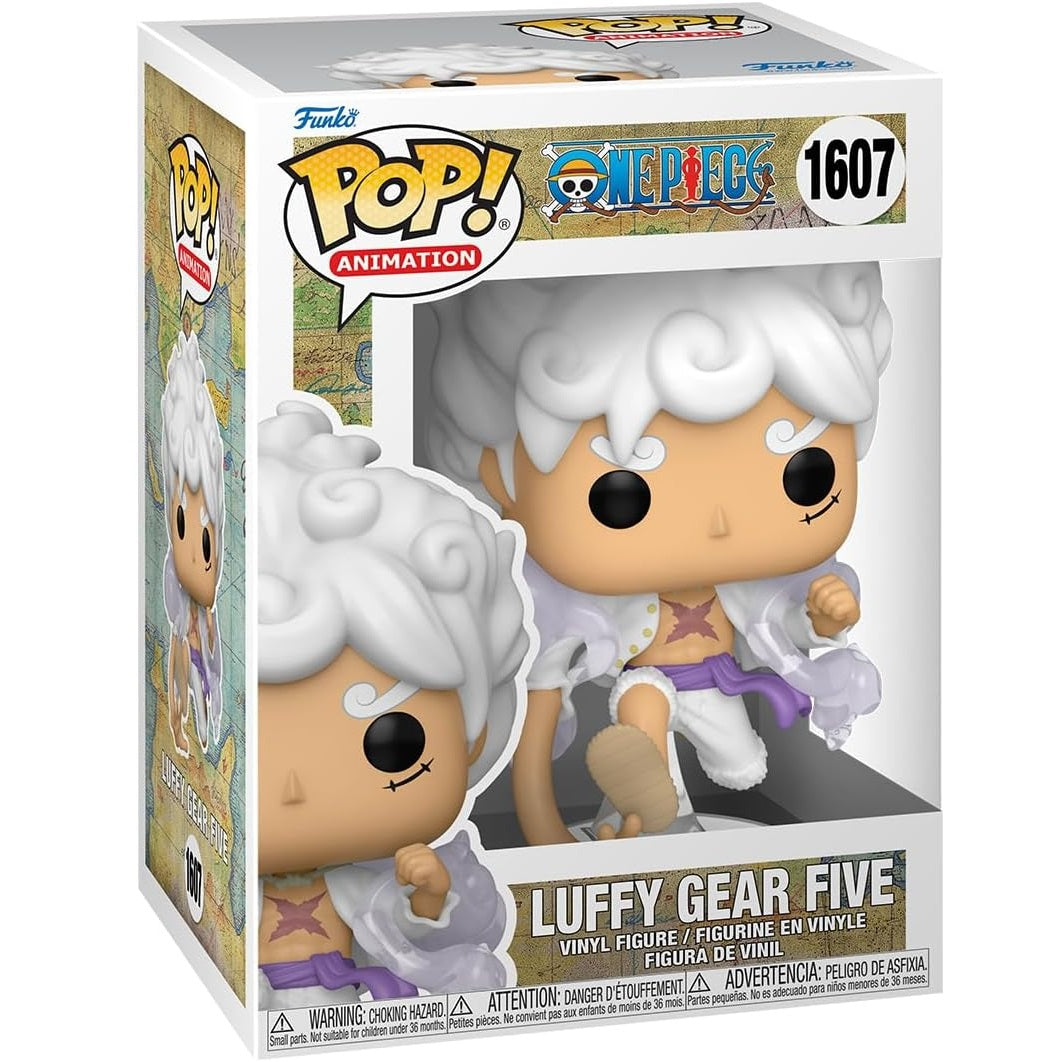 Funko Pop! Animation One Piece (1607) Luffy Gear Five - Vinylfigur 9cm