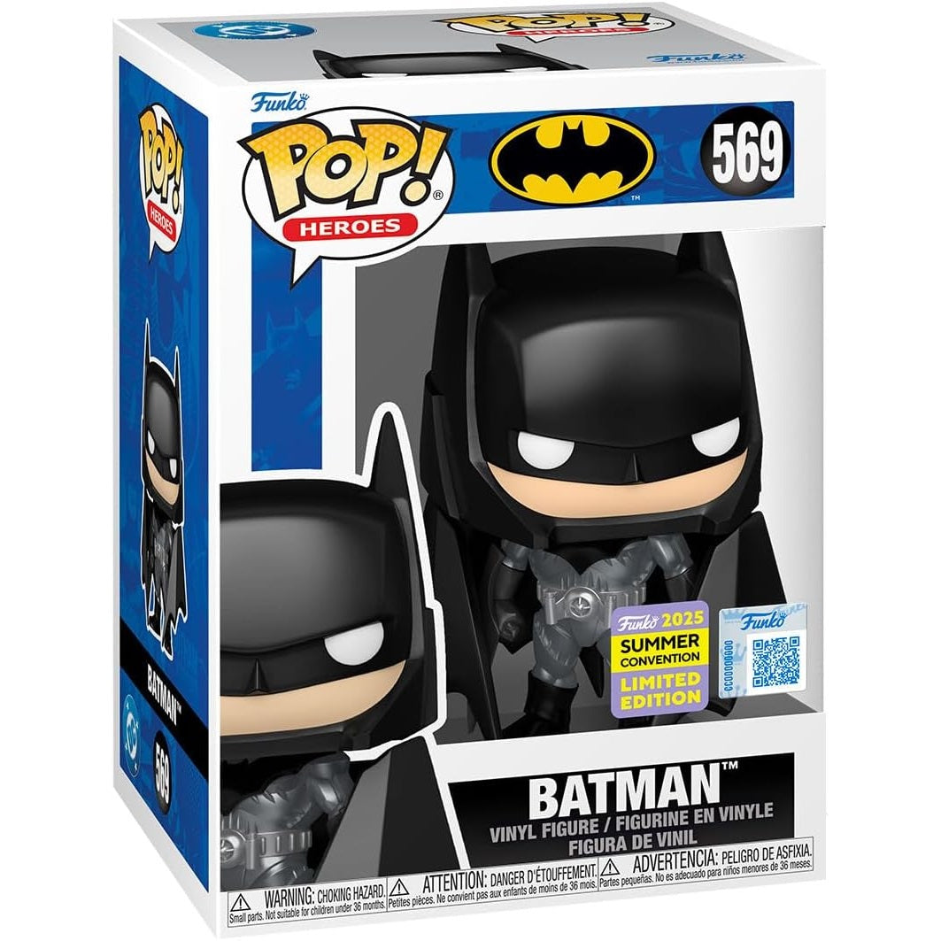 Funko Pop! Heroes DC (569) Batman – Summer Convention Limited Edition 2025