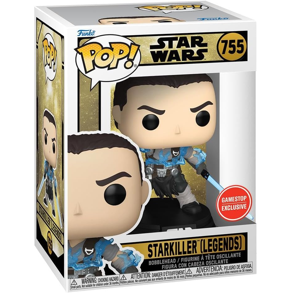 Funko Pop! Star Wars – (755) Star Killer (Legends) Special Edition EXM 9cm